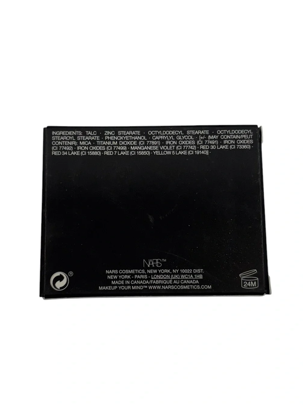 NARS Cosmetics Blush Powder LUSTER 4029 Rare 4.8g New in Box
